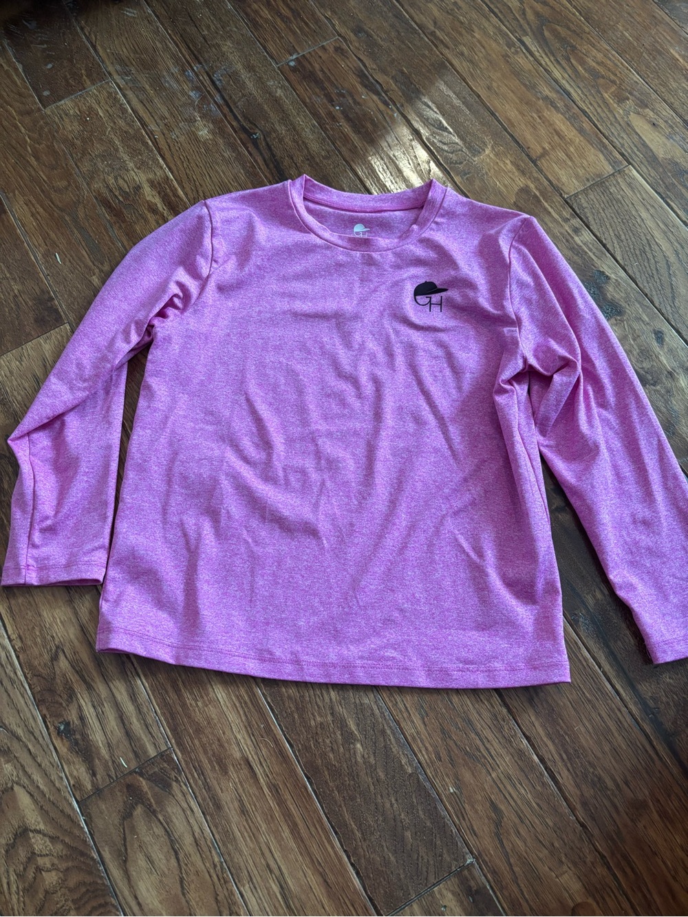 George Hats 8/10 Neon Purple Sun Shirt Long Sleeve